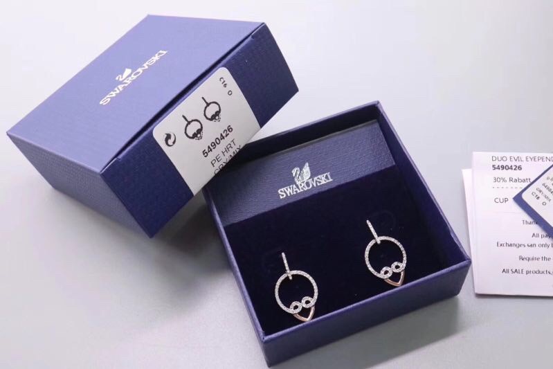Swarovski Earring 05lyx68 (3)
